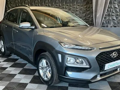 Gebraucht Hyundai Kona Trend 116 PS (85 kW) 2020 Silber SUV