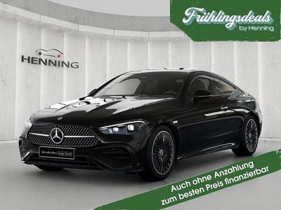 Gebraucht Mercedes CLE220 AMG Line Premium Plus 197 PS (144 kW) 2024 Schwarz Coupé