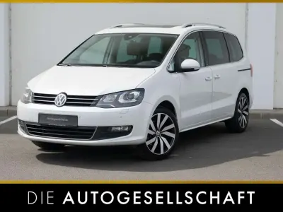 Brugt VW Sharan Comfortline 150 HK (110 kW) 2017 Hvid MPV