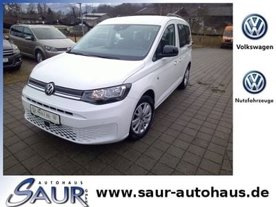 Gebraucht VW Caddy Life 102 PS (75 kW) 2021 Candyweiß Van / Kleinbus