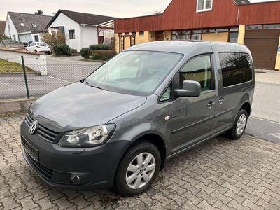 Usata VW Caddy 102 CV (75 kW) 2012 Grigio Monovolume