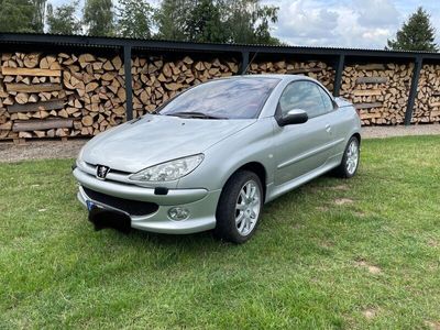 gebraucht Peugeot 206 CC Platinum 135 Platinium