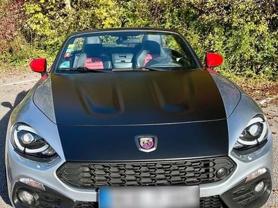 Gebraucht Abarth 124 Spider 170 PS (125 kW) 2018 Schwarz Cabrio