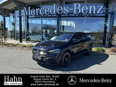 Gebraucht Mercedes GLA200 AMG 163 PS (119 kW) 2025 Lack kosmosschwarz SUV