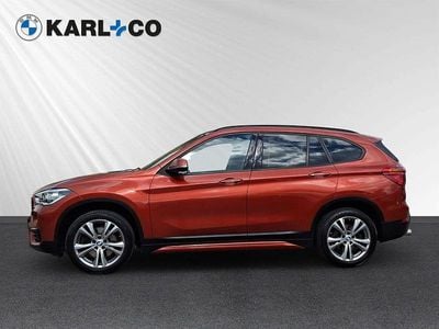 Gebraucht BMW X1 Sport Line 192 PS (141 kW) 2019 Orange SUV