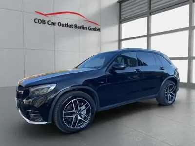 Gebraucht Mercedes GLC43 AMG AMG 367 PS (269 kW) 2018 Obsidianschwarz  metalliclack SUV