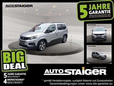 Gebraucht Peugeot e-Rifter Allure 100 kW (136 PS) 2024 Artense grau Van / Kleinbus