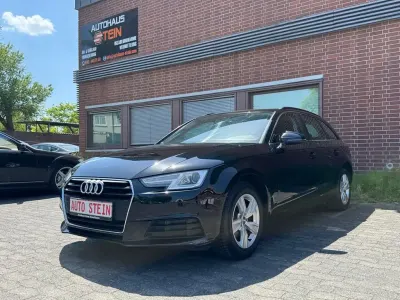 Gebraucht Audi A4 Basis 150 PS (110 kW) 2017 Schwarz Kombi