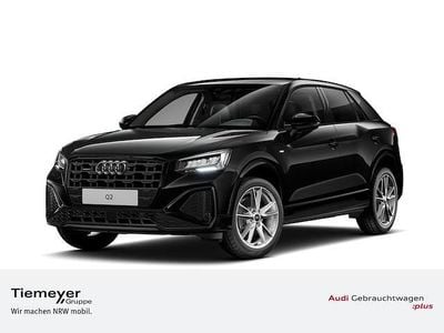 Gebraucht Audi Q2 S-Line 190 PS (139 kW) 2025 Mythosschwarz metallic SUV
