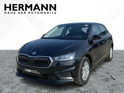 Gebraucht Skoda Fabia Ambition 65 PS (47 kW) 2022 Schwarz Kleinwagen