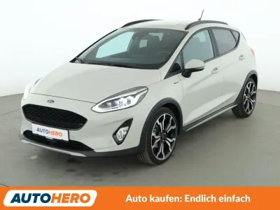 Gebraucht Ford Fiesta Active X 125 PS (91 kW) 2021 Weiß Kleinwagen