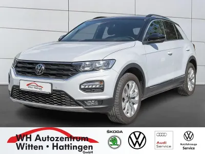 Gebraucht VW T-Roc Sport 150 PS (110 kW) 2020 Silber SUV