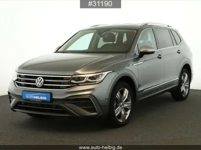 Gebraucht VW Tiguan Allspace Move 150 PS (110 kW) 2023 Grau SUV