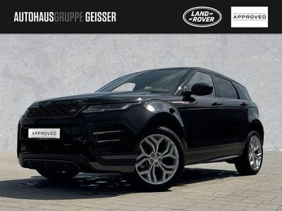 Schwarz Gebraucht 2023 Land Rover Range Rover evoque SE Dynamic SUV | 47.750 € (Etwas zu teuer)