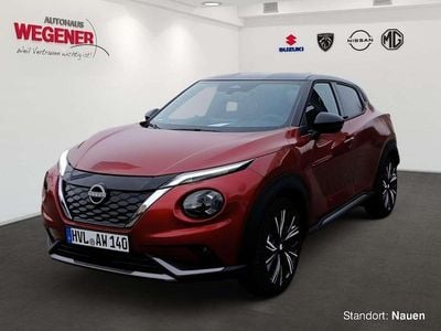 Gebraucht Nissan Juke 143 PS (105 kW) 2025 Fuji sunset red/ black SUV