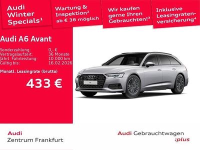 Florettsilber metallic/florett Gebraucht 2025 Audi A6 Advanced Kombi | 51.240 € (Guter Preis)
