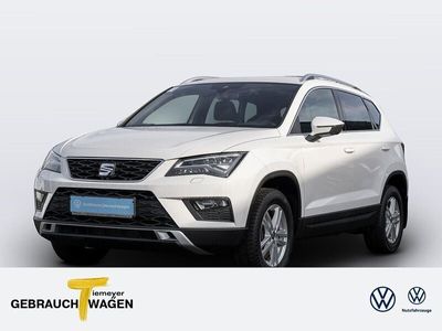 gebraucht Seat Ateca AtecaTSI DSG XCELLENCE ALCANTARA AHK eKLAPPE