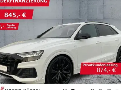 Brugt Audi Q8 Basis 286 HK (210 kW) 2022 Hvid SUV