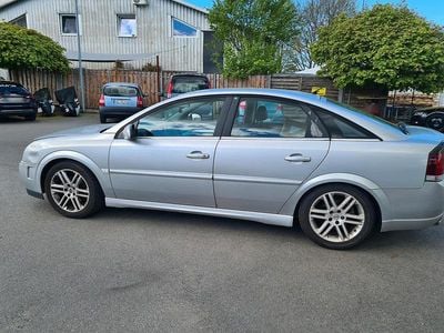 Gebraucht Opel Vectra GTS 122 PS (89 kW) 2002 Silber Limousine