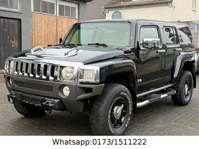 Second-hand Hummer H3 245 CP (180 kW) 2008 Negru SUV