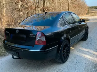 Brugt VW Passat 131 HK (96 kW) 2002 Sort Sedan