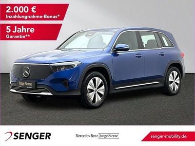 Gebraucht Mercedes EQB300 Progressive 167 kW (228 PS) 2025 Lack spektralblau SUV