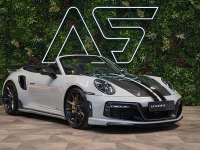 Gebraucht Porsche 911 Turbo S Cabriolet 650 PS (478 kW) 2023 Grau Cabrio