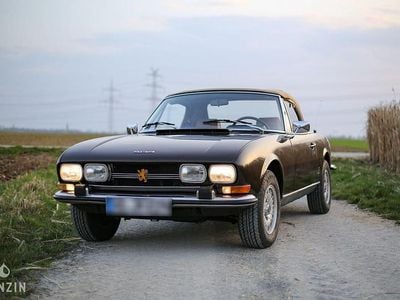 Gebraucht Peugeot 504 102 PS (75 kW) 1974 Braun Cabrio