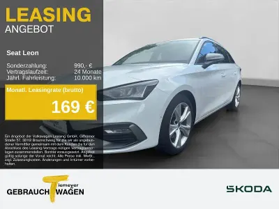 Gebraucht Seat Leon FR 150 PS (110 kW) 2025 Weiß Limousine