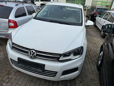 gebraucht VW Touareg 3.0 V6 TDI SCR 150kW Tiptronic BMT B...