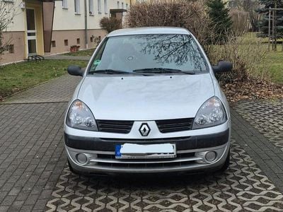 Gebraucht Renault Clio II 2005 Silber Kleinwagen