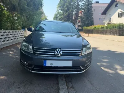 Gebraucht VW Passat Highline 160 PS (117 kW) 2011 Grau Kombi