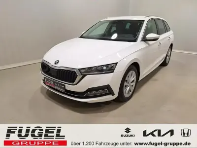 Gebraucht Skoda Octavia Style 150 PS (110 kW) 2023 Candyweiss Kombi