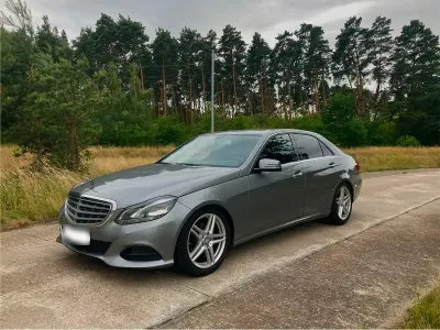 Gebraucht Mercedes E220 2014 Limousine