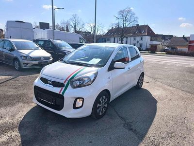 Gebraucht Kia Picanto DREAM-TEAM Edition 67 PS (49 kW) 2017 Schneeweiss Kleinwagen