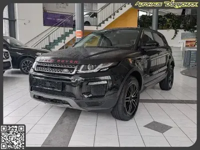 Begagnad Land Rover Range Rover evoque SE 96 HK (70 kW) 2018 Svart Sedan
