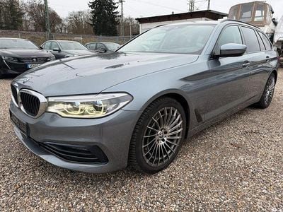 Gebraucht BMW 530 Sport Line 265 PS (194 kW) 2018 Grau Limousine