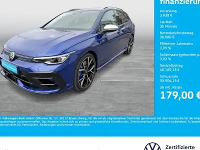 Gebraucht VW Golf VIII R 333 PS (244 kW) 2025 Blau Kombi