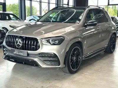 Używany Mercedes GLE400 AMG 330 KM (242 kW) 2023 Srebrny SUV