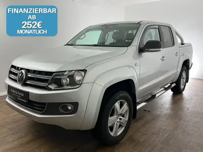 Second-hand VW Amarok Highline 179 CP (131 kW) 2016 Argintiu Pickup