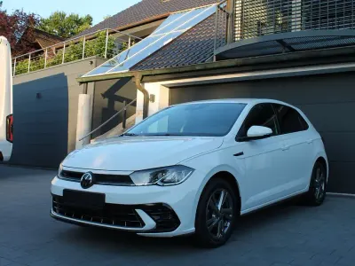 Gebraucht VW Polo R-line 95 PS (69 kW) 2022 Weiß Kleinwagen