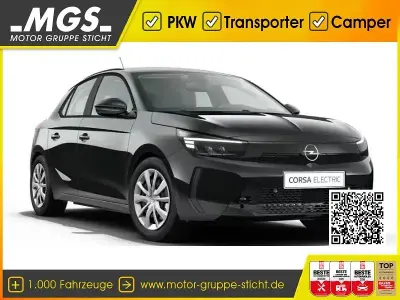 Neu Opel Corsa Edition 100 kW (136 PS) 2026 Karbon schwarz met Kleinwagen