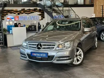 Gebraucht Mercedes C180 Avantgarde 156 PS (114 kW) 2011 Silber Kombi