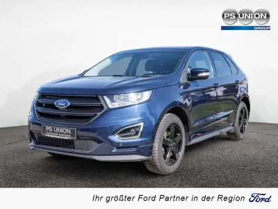 Gebraucht Ford Edge Sport 209 PS (153 kW) 2017 Blau SUV