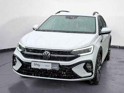 Gebraucht VW Taigo R-line 150 PS (110 kW) 2021 Weiß SUV