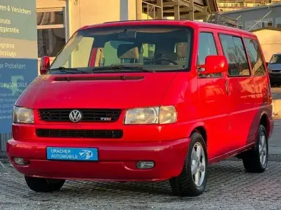 Gebraucht VW Multivan 151 PS (111 kW) 1999 Rot Van / Kleinbus