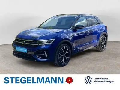 Gebraucht VW T-Roc R 300 PS (220 kW) 2024 Blau SUV