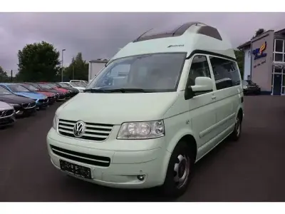 Używany VW California Comfortline 174 KM (127 kW) 2007 Zielony Van