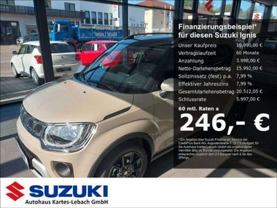 gebraucht Suzuki Ignis 1.2 DUALJET HYBRID Allgrip Comfort +