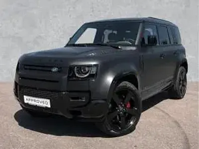 Gebraucht Land Rover Defender 425 PS (312 kW) 2025 Schwarz (santorini black) SUV